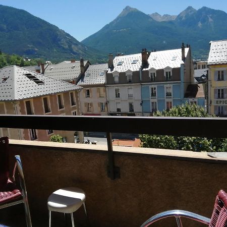 Appartement 4 Personnes A 500M Des Telecabines Briançon Eksteriør billede