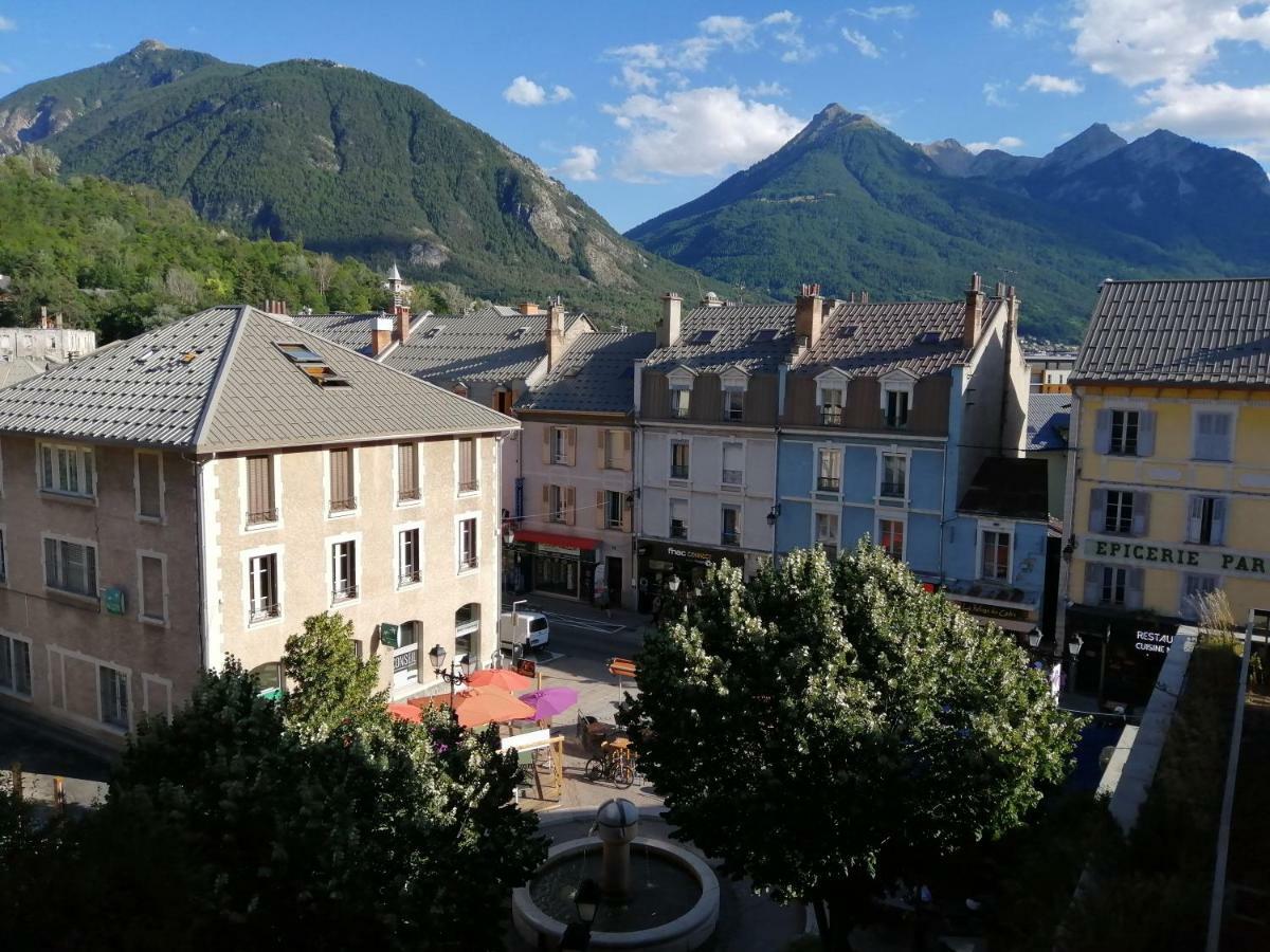 Appartement 4 Personnes A 500M Des Telecabines Briançon Eksteriør billede