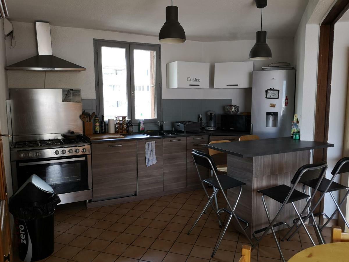 Appartement 4 Personnes A 500M Des Telecabines Briançon Eksteriør billede
