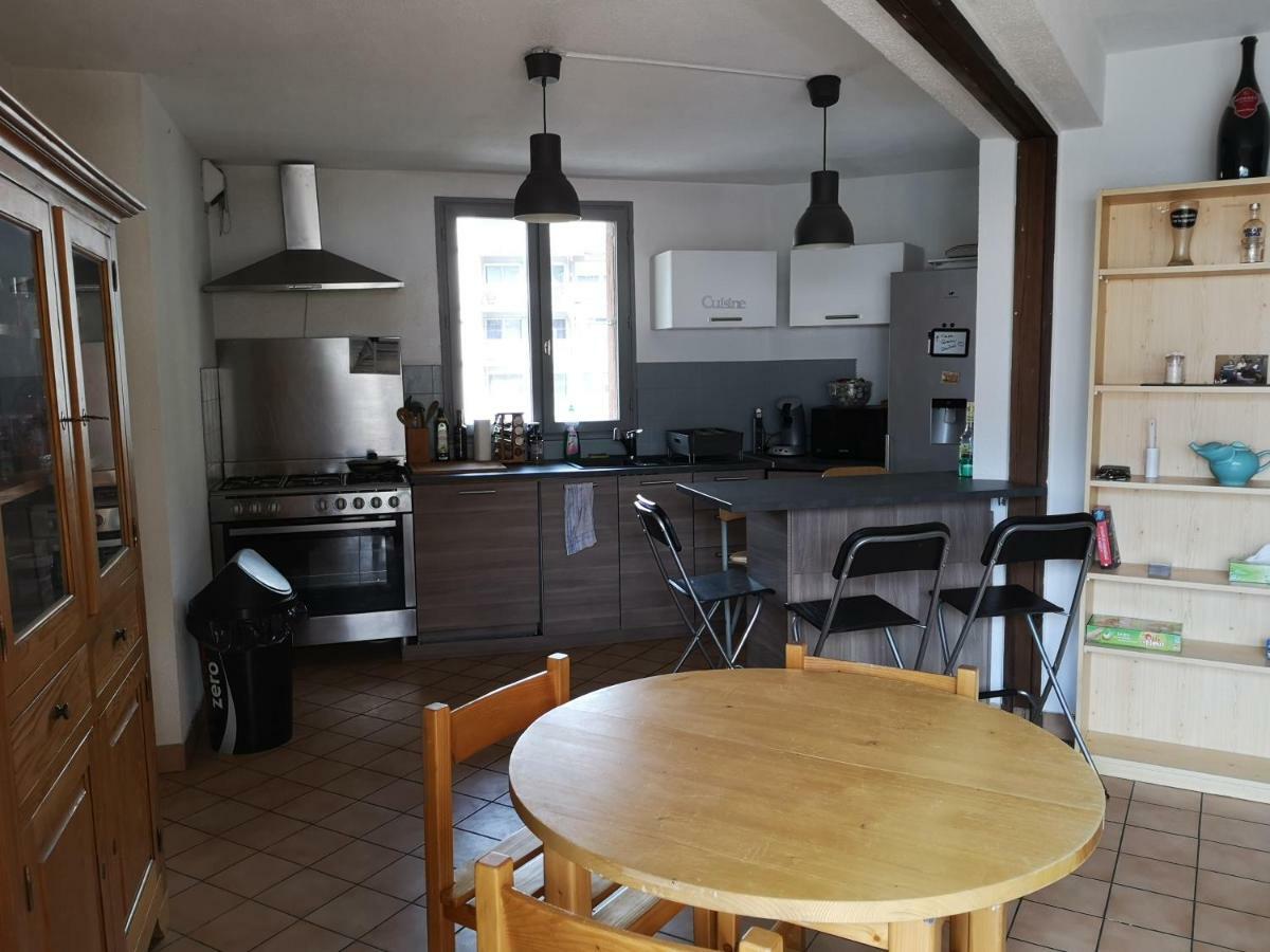 Appartement 4 Personnes A 500M Des Telecabines Briançon Eksteriør billede