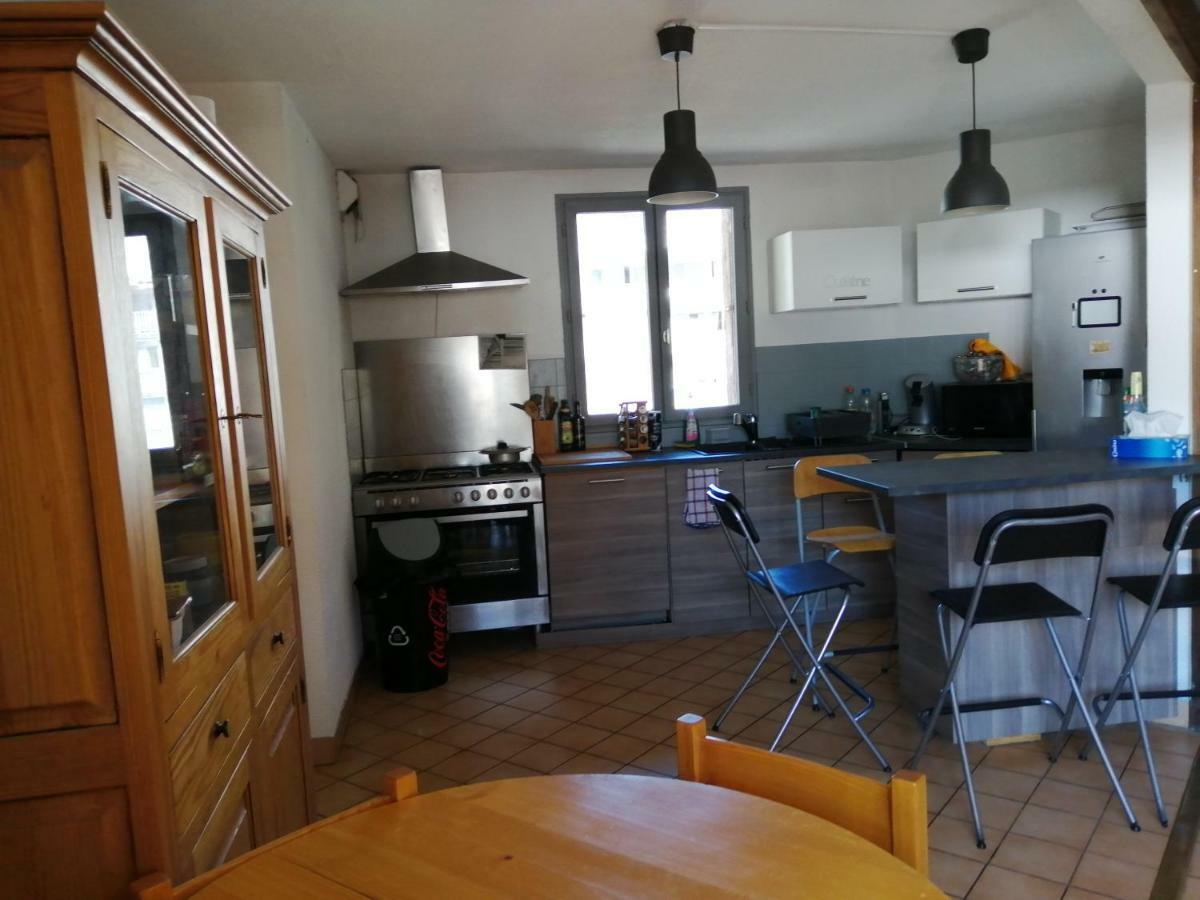 Appartement 4 Personnes A 500M Des Telecabines Briançon Eksteriør billede
